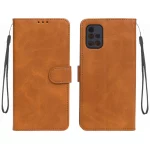 کیف موبایل مگنتی Samsung A71 - عسلی