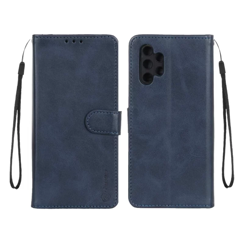 کیف موبایل مگنتی Nillkin مدل Samsung A32-4G - سرمه ای - تصویر 2