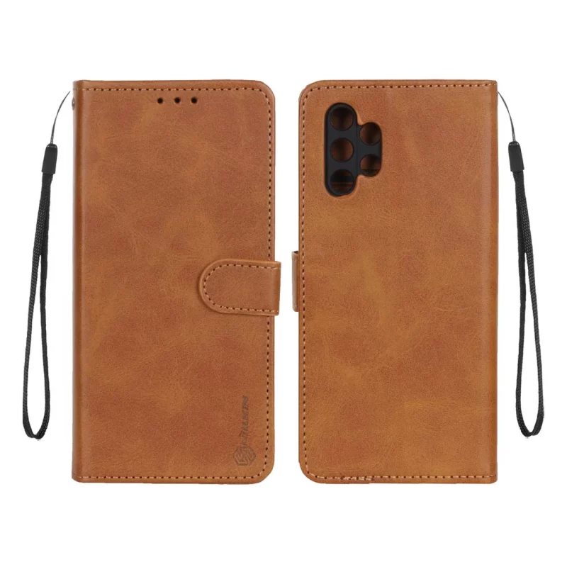کیف موبایل مگنتی Nillkin مدل Samsung A32-4G - عسلی - تصویر 2