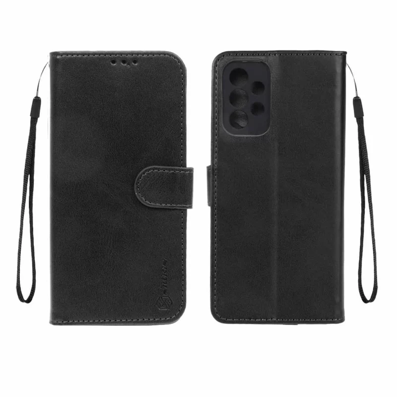 کیف موبایل مگنتی Nillkin مدل Samsung A53 - مشکی - تصویر 2