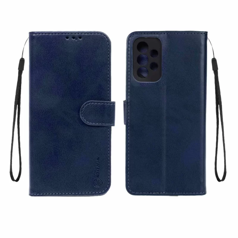 کیف موبایل مگنتی Nillkin مدل Samsung A53 - سرمه ای - تصویر 2