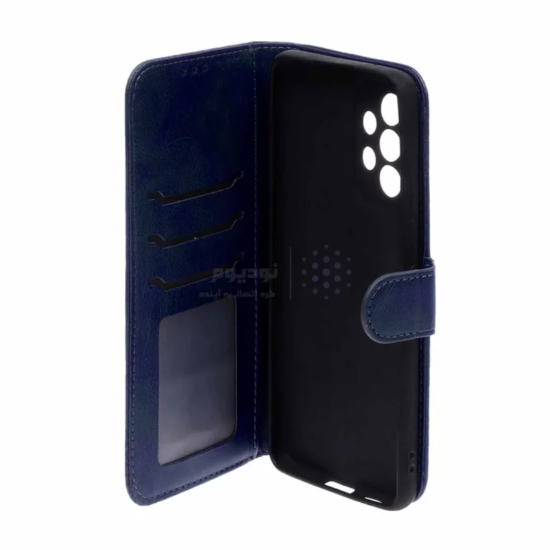 کیف موبایل مگنتی Nillkin مدل Samsung A53 - سرمه ای - تصویر 3