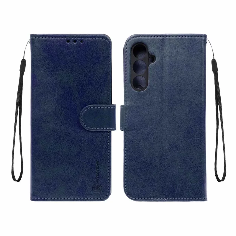 کیف موبایل مگنتی Nillkin مدل Samsung A54 - سرمه ای - تصویر 2