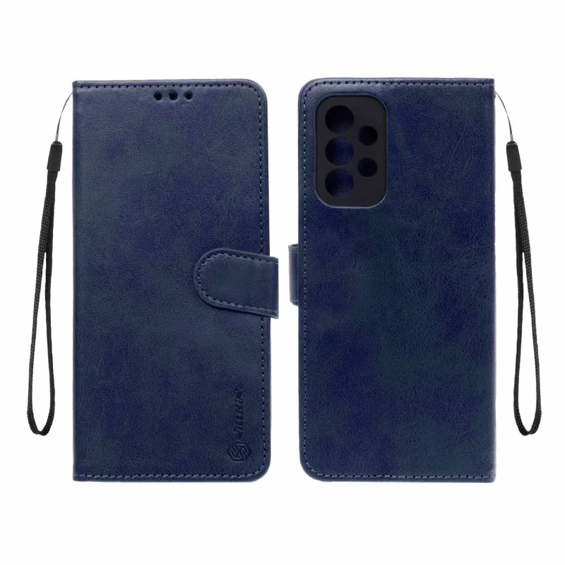 کیف موبایل مگنتی Nillkin مدل Samsung A23 - سرمه ای - تصویر 2