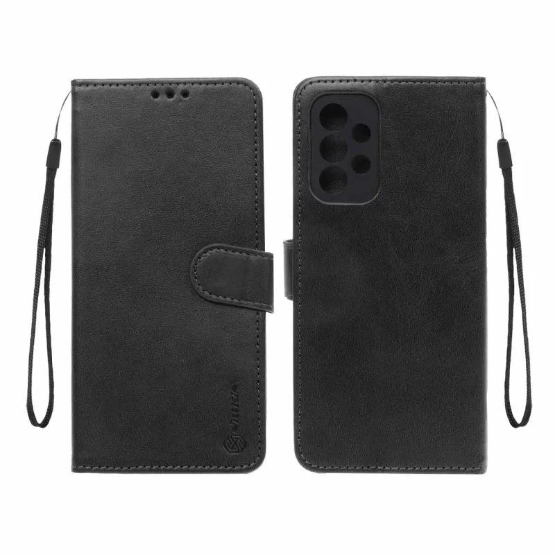 کیف موبایل مگنتی Nillkin مدل Samsung A73 - مشکی - تصویر 2