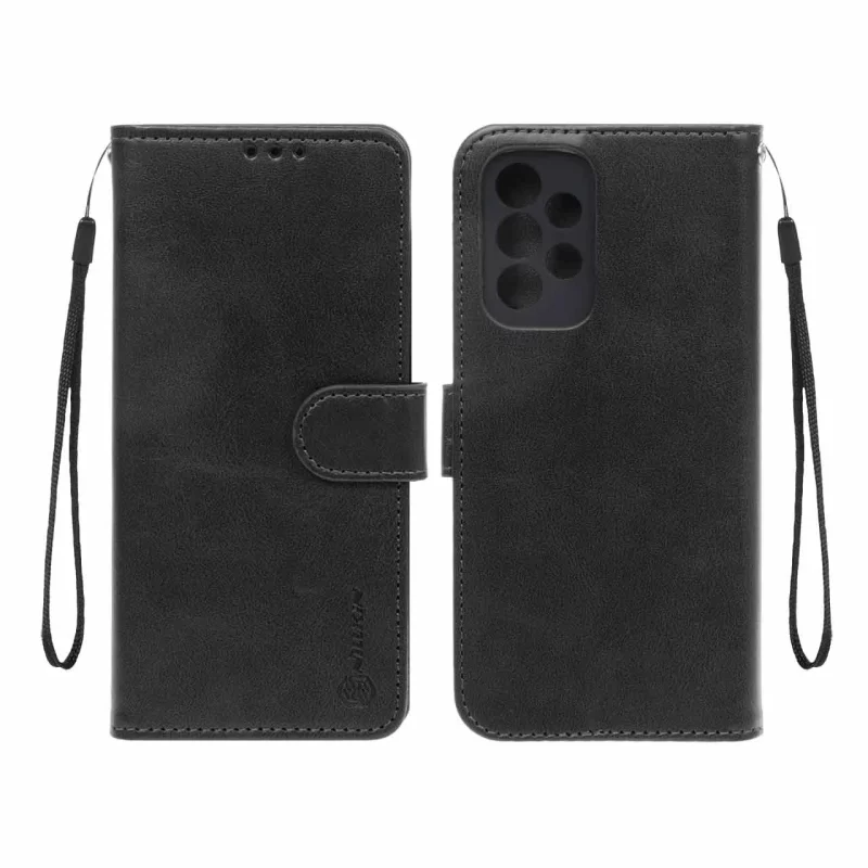 کیف موبایل مگنتی Nillkin مدل Samsung A33 - مشکی - تصویر 2