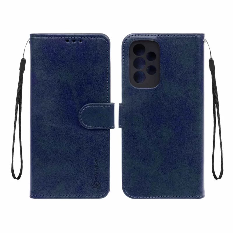 کیف موبایل مگنتی Nillkin مدل Samsung A33 - سرمه ای - تصویر 2