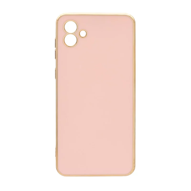 قاب محافظ لنزدار My Case مدل Samsung Galaxy A04 / M13 5G - گلبهی - تصویر 2