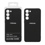 قاب نیو سیلیکون محافظ لنزدار RFF مدل Samsung S23 Plus - مشکی (پک دار)