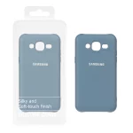 قاب نیو سیلیکون محافظ لنزدار RFF مدل Samsung Galaxy J5 (2015) / J500 - آبی فیلی (پک دار)