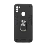 قاب بتمن هولدر لیزری Samsung Galaxy A11 / M11 - مشکی