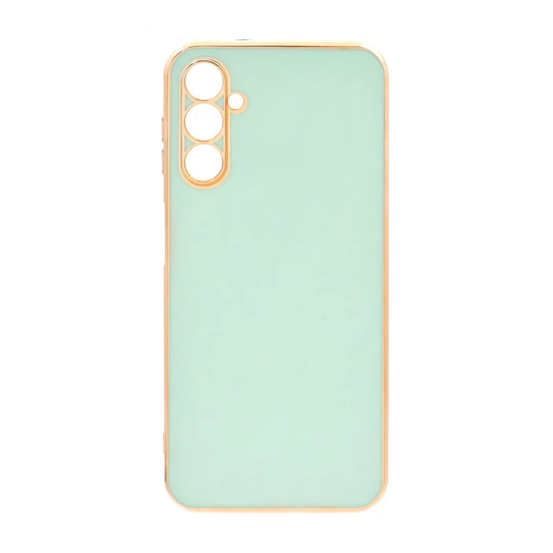 قاب محافظ لنزدار My Case مدل Samsung Galaxy A14 - سبزآبی - تصویر 2