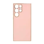قاب محافظ لنزدار My Case مدل Samsung Galaxy S23 Ultra - گلبهی