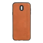قاب طرح چرم RYOURK مدل Samsung Galaxy J7 Pro / J730 - عسلی