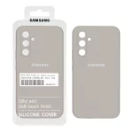 قاب سیلیکونی پاک کنی اورجینال درجه یک Samsung Galaxy A54 - طوسی (پک دار)