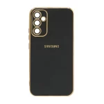 قاب My Case محافظ لنز گلس دار مدل Samsung Galaxy A54 - مشکی