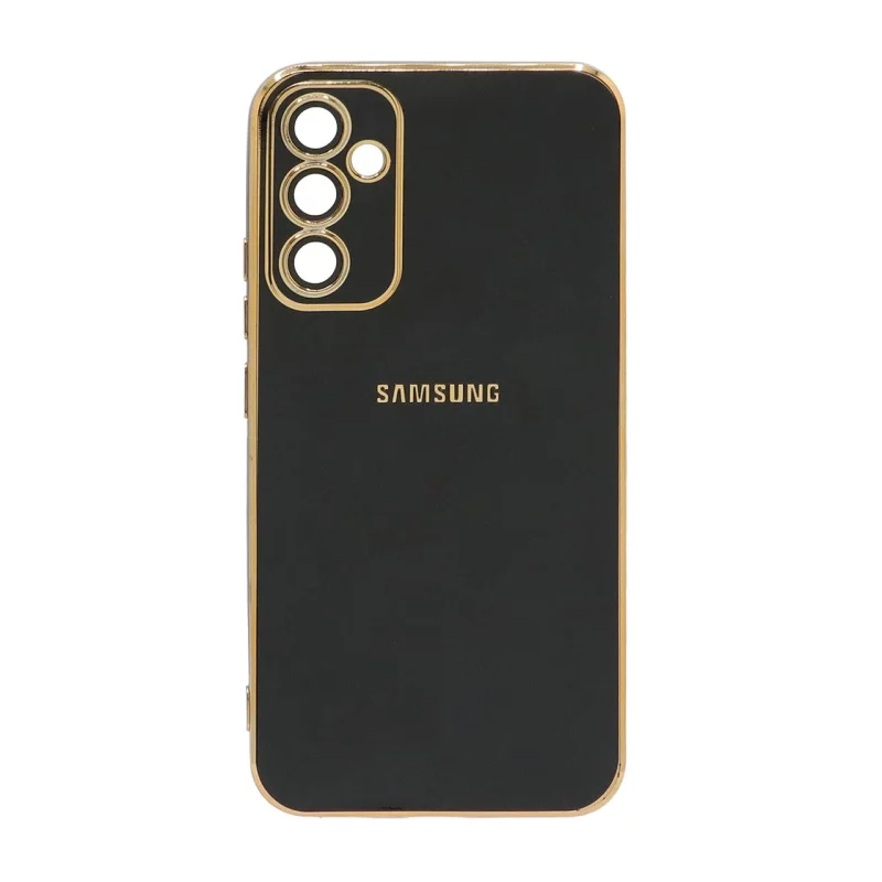 قاب My Case محافظ لنز گلس دار مدل Samsung Galaxy A54 - مشکی - تصویر 2