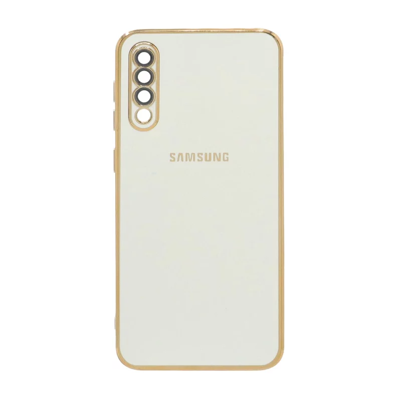 قاب My Case محافظ لنز گلس دار مدل Samsung Galaxy A30s / A50 / A50s - سفید - تصویر 2