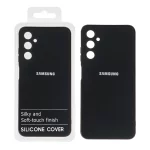 قاب نیو سیلیکون محافظ لنزدار RFF مدل Samsung A05s - مشکی (پک دار)