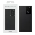 کیف هوشمند اورجینال سامسونگ Smart View Wallet Case مدل Samsung Galaxy S23 Ultra - مشکی (پک دار)