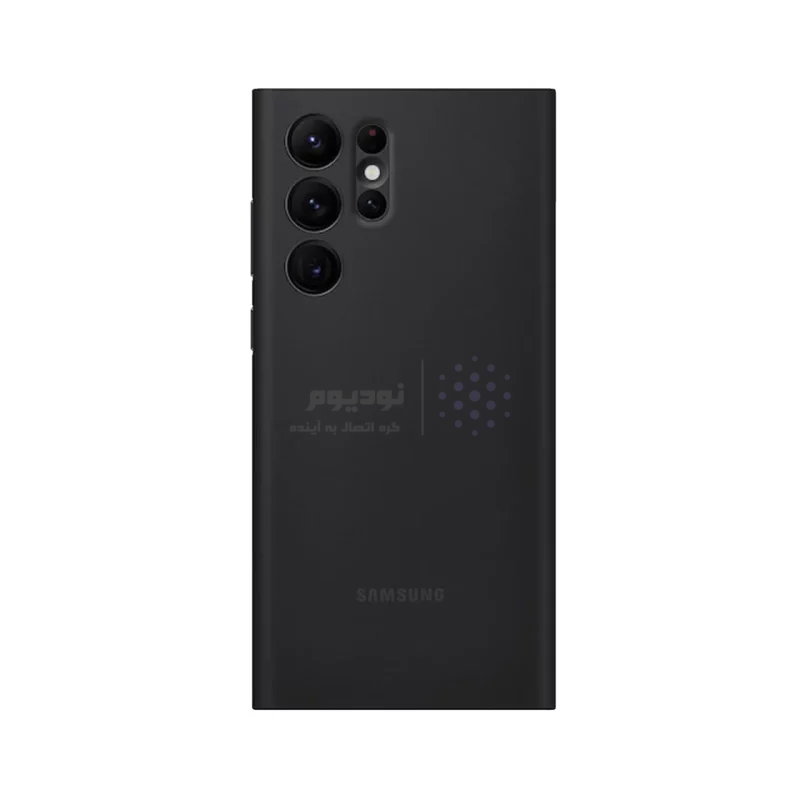 کیف هوشمند اورجینال سامسونگ Smart View Wallet Case مدل Samsung Galaxy S23 Ultra - مشکی (پک دار) - تصویر 3