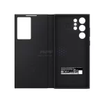 کیف هوشمند اورجینال سامسونگ Smart View Wallet Case مدل Samsung Galaxy S23 Ultra - مشکی (پک دار) - تصویر 4