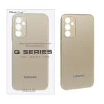 قاب اورجینال PVD ضدخش Magic Mask مدل Samsung Galaxy A14 - طلایی (پک دار)