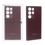 قاب اورجینال PVD ضدخش Magic Mask مدل Samsung Galaxy S23 Ultra - زرشکی (پک دار)