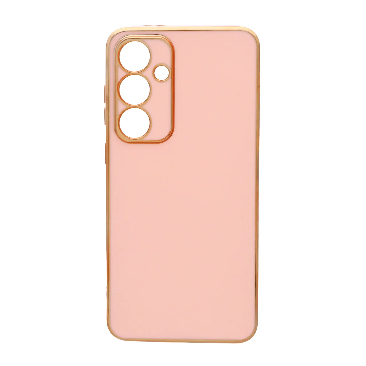 19178-999204-1 قاب محافظ لنزدار My Case مدل Samsung Galaxy A24 - صورتی - تصویر 1