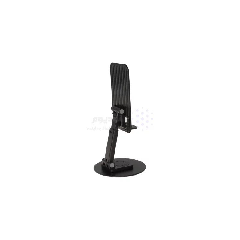 هولدر گوشی موبایل پایه دار BUKU مدل BH-064 - مشکی - MMS - تصویر 3