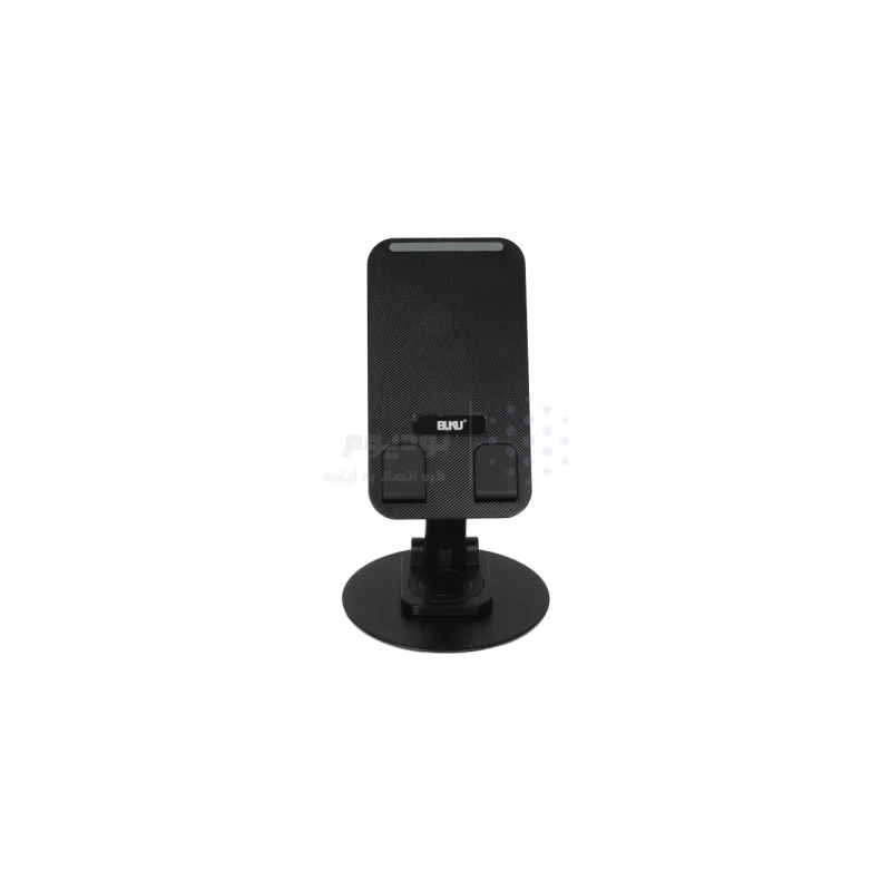 هولدر گوشی موبایل پایه دار BUKU مدل BH-064 - مشکی - MMS - تصویر 5
