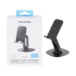 هولدر گوشی موبایل پایه دار VIPLATINA مدل VH33 - مشکی