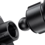 هولدر گوشی موبایل دریچه کولری Baseus مدل Metal Age Go BS-CM049 - مشکی (گارانتی آونگ) - تصویر 4