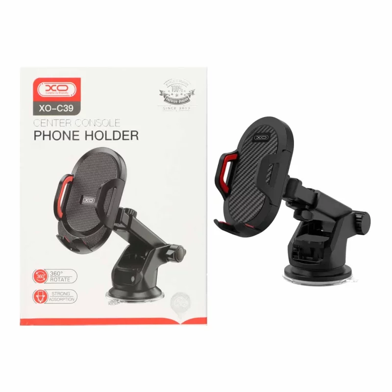 هولدر گوشی موبایل پایه دار XO مدل XO-C39 - مشکی - تصویر 2