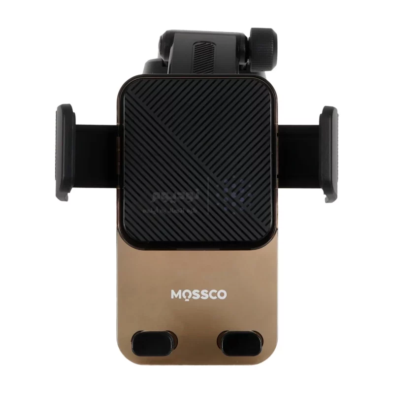 هولدر گوشی موبایل پایه دار Mossco مدل HO-05 - مشکی - تصویر 4