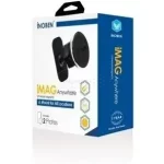 هولدر گوشی موبایل مگنتی iNOBEN مدل iMag Anywhere - مشکی - تصویر 3