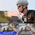هولدر گردنی گوشی موبایل Yesido مدل C332 - طوسی - تصویر 6