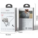 هولدر گردنی گوشی موبایل Yesido مدل C332 - طوسی - تصویر 10