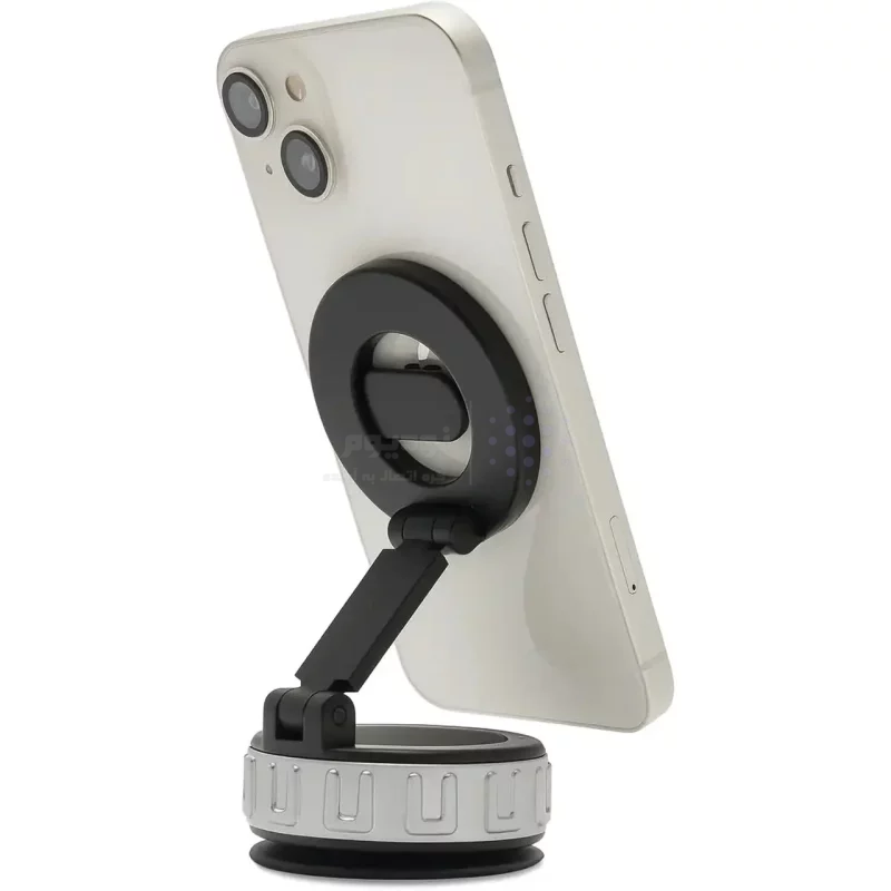 هولدر گوشی موبایل مگنتی Shoosh مدل +SH9070 - مشکی - SMO - تصویر 4
