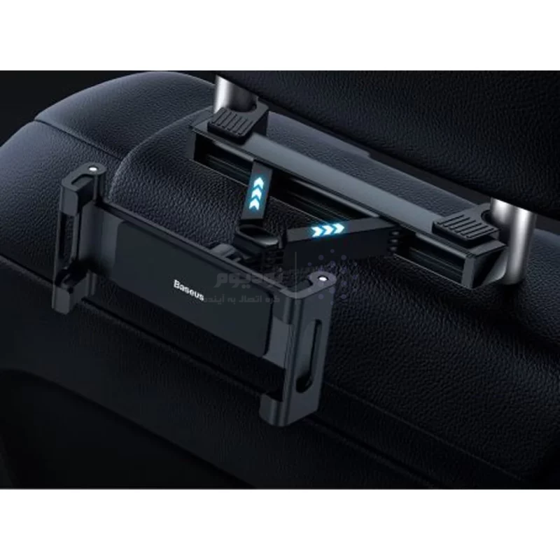هولدر تبلت مخصوص پشت صندلی خودرو Baseus مدل Joyride Pro Series BS-CZ009 - مشکی (گارانتی آونگ) - تصویر 6