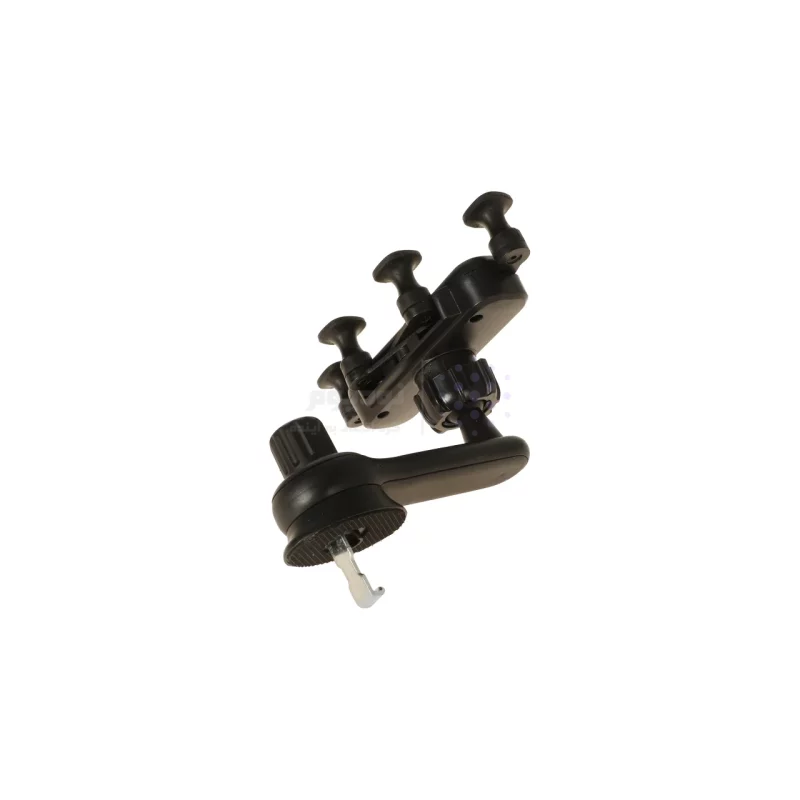 هولدر گوشی موبایل دریچه کولری مدل S602 - مشکی - BSA - تصویر 4