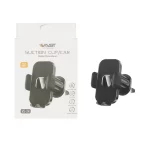 هولدر گوشی موبایل دریچه کولری V-Smart مدل VS-24 - مشکی - BSA