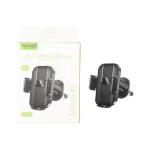 هولدر گوشی موبایل دریچه کولری V-Smart مدل VS-221 - مشکی - BSA