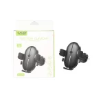هولدر گوشی موبایل دریچه کولری V-Smart مدل VS-223 - مشکی - BSA