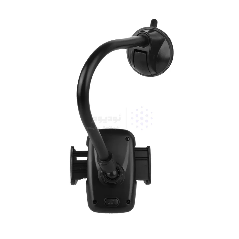 هولدر گوشی موبایل پایه دار (با پایه بلند و انعطاف پذیر) yesido مدل C108 - مشکی - تصویر 3