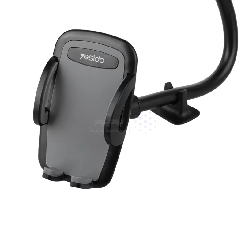 هولدر گوشی موبایل پایه دار (با پایه بلند و انعطاف پذیر) yesido مدل C108 - مشکی - تصویر 4