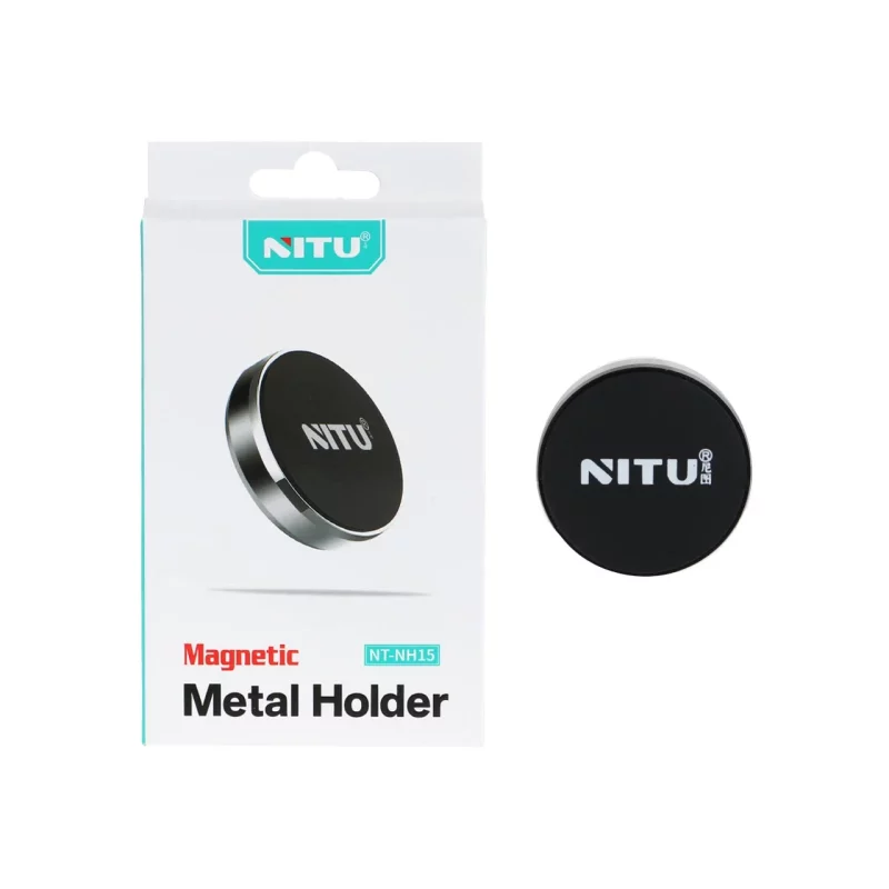 هولدر گوشی موبایل مگنتی NITU مدل NT-NH15 - مشکی - تصویر 2