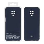 قاب نیو سیلیکون محافظ لنزدار RFF مدل Xiaomi Redmi Note 9S / Redmi Note 9 Pro / Redmi Note 9 Pro Max - سرمه ای (پک دار)