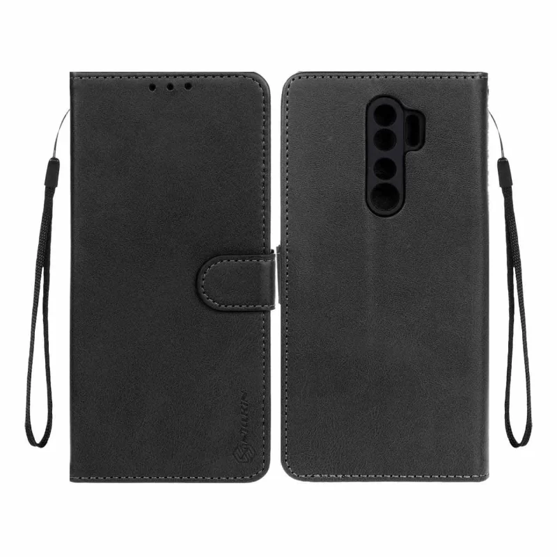 کیف موبایل مگنتی Nillkin مدل Xiaomi Redmi Note 8 Pro - مشکی - تصویر 2