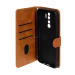 کیف موبایل مگنتی Nillkin مدل Xiaomi Redmi Note 8 Pro - عسلی - تصویر 3